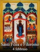 Santi Filea e Filoromo