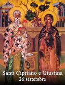 Santi Cipriano e Giustina