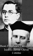 Beati Francesco Carceller e Isidoro Bover Oliver