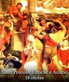 Santi Procolo, Eutiche e Acuzio