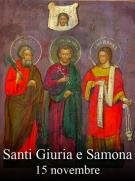 Santi Giuria e Samona