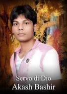 Servo di Dio Akash Bashir