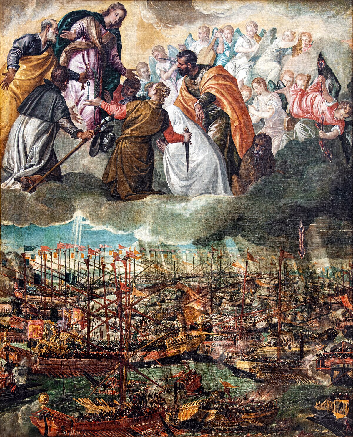 Allegoria della battaglia di Lepanto