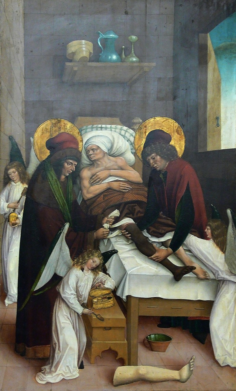 Miracolo dei santi Cosma e Damiano