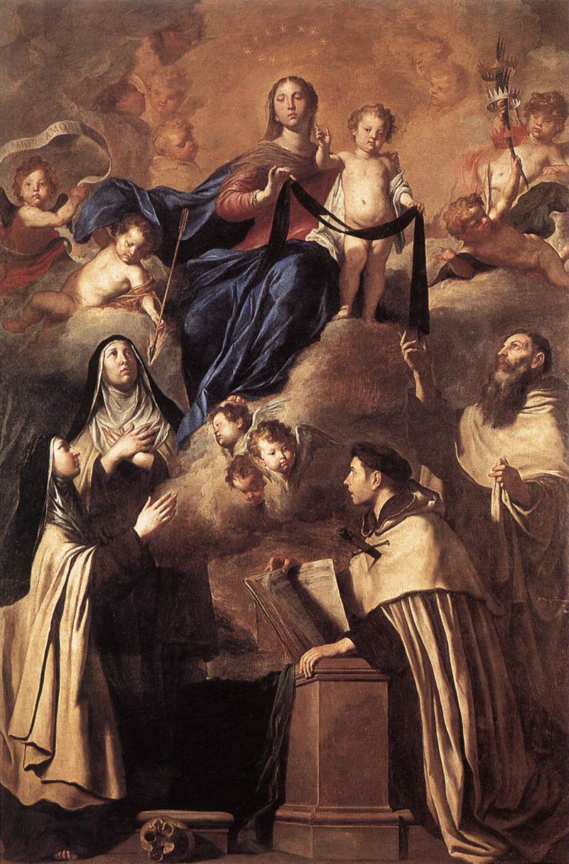Santa Teresa d'Avila e i Carmelitani