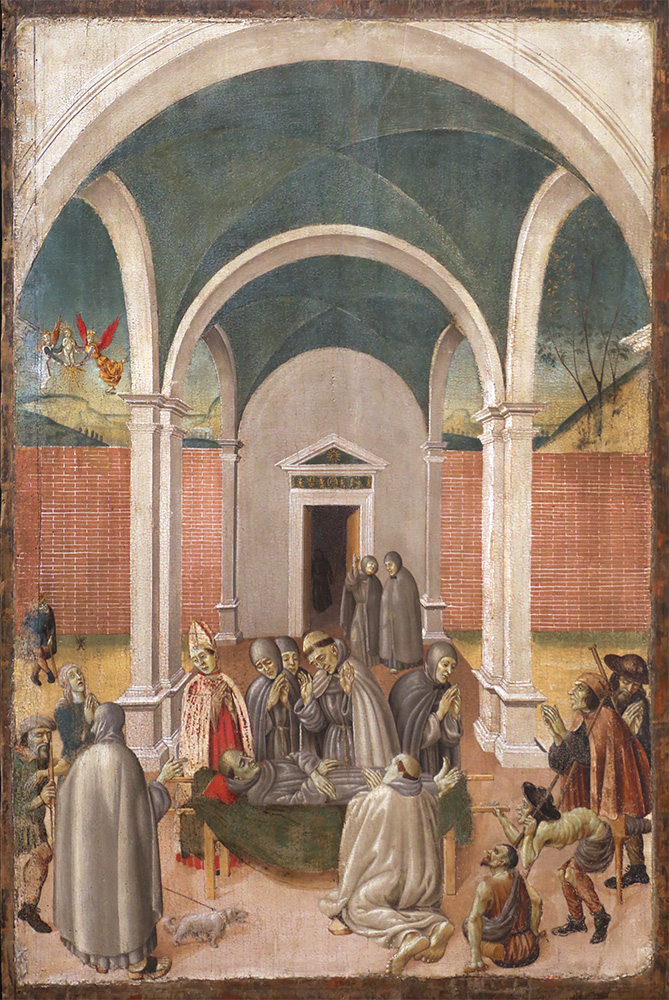 Episodi della vita di S. Giovanni da Capestrano Riquadro 4