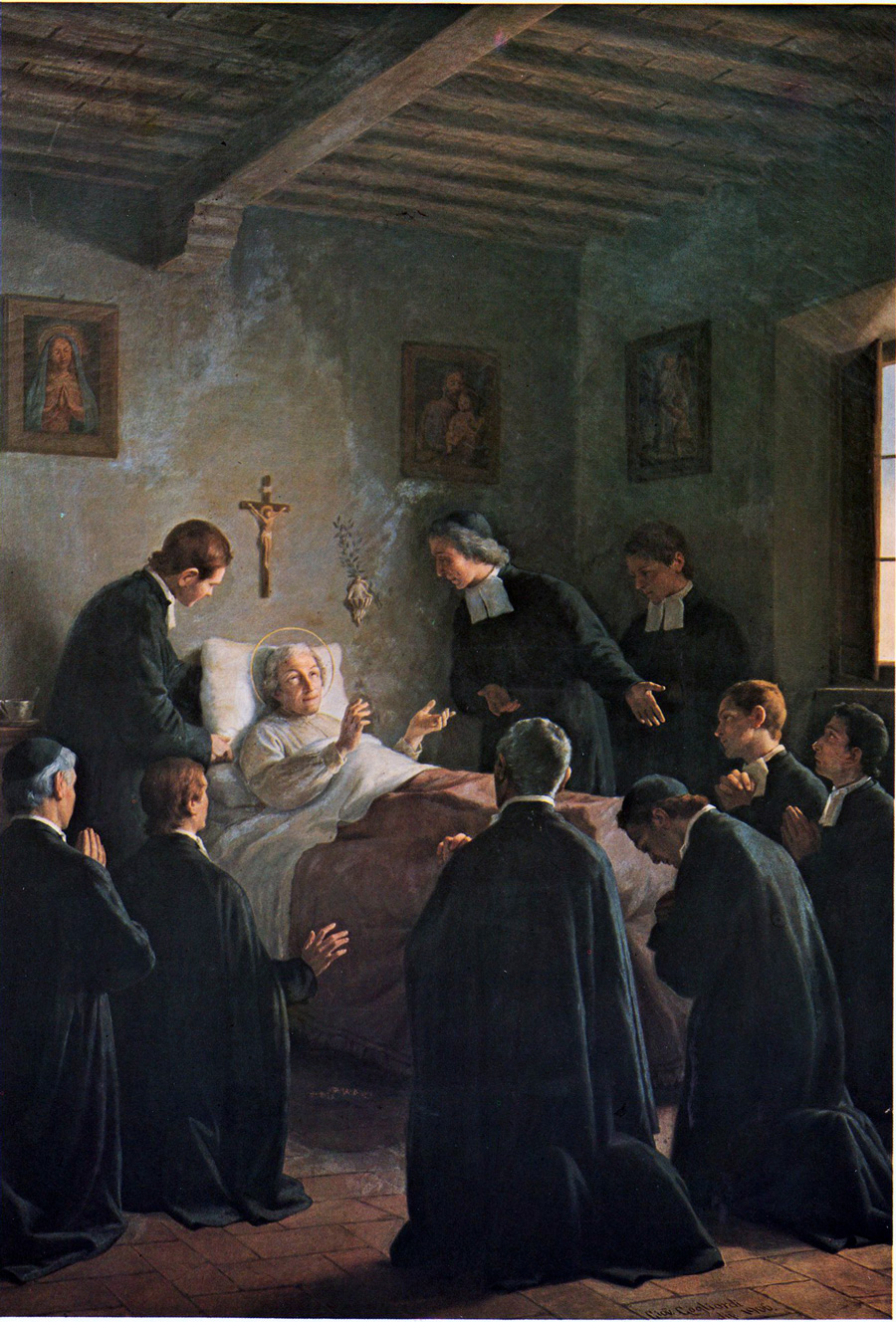 Morte di San Giovanni Battista de La Salle