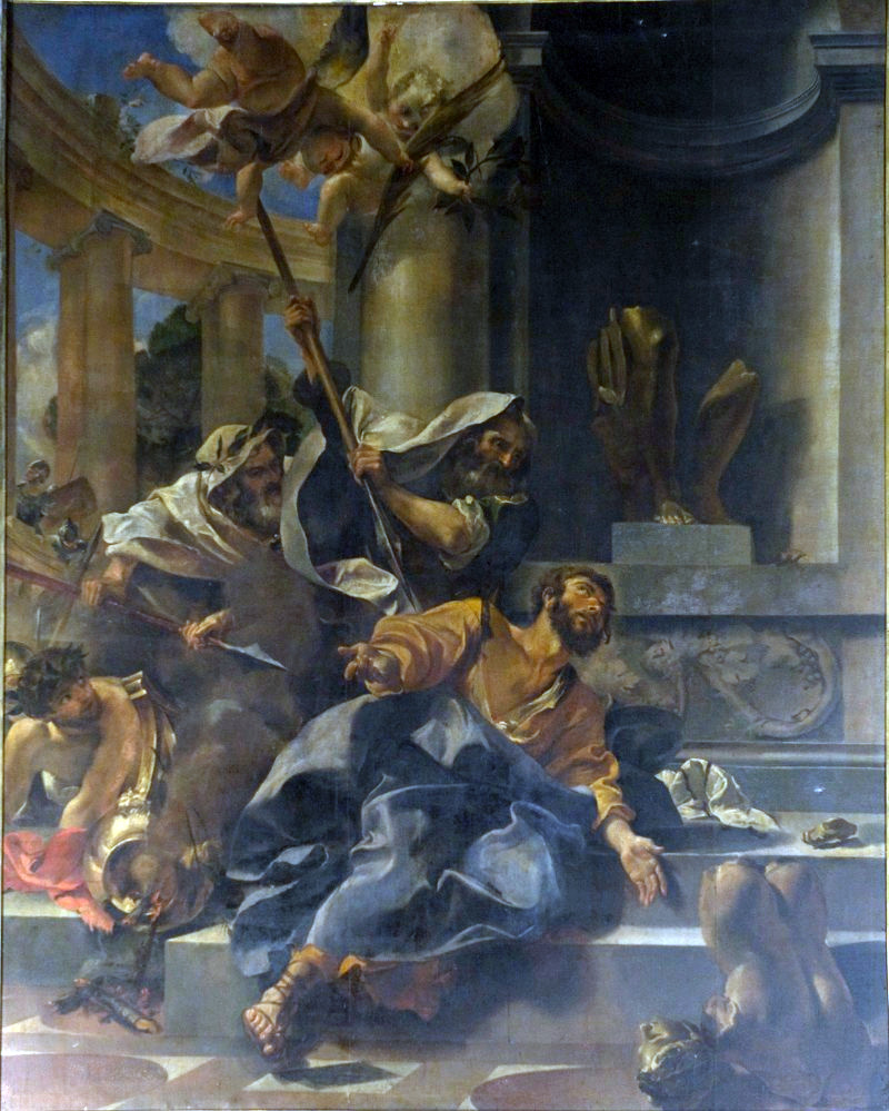 Martirio di San Tommaso apostolo