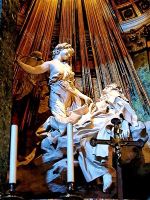 Statua Santa Teresa d'Avila