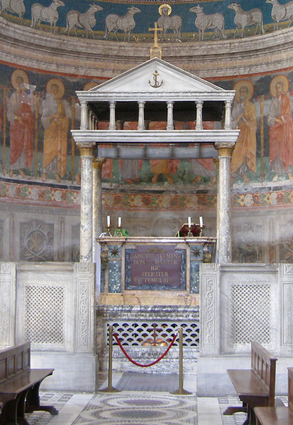 Altare Maggiore Basilica di San Clemente