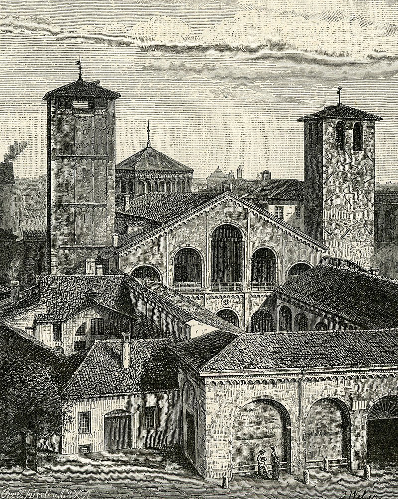 Antica Basilica di Sant'Ambrogio