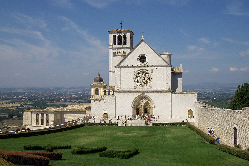 Esterno Basilica di San Francesco