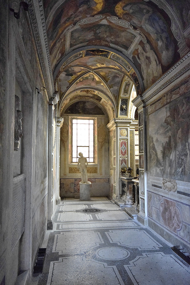 Cappella del Bagno Basilica di Santa Cecilia