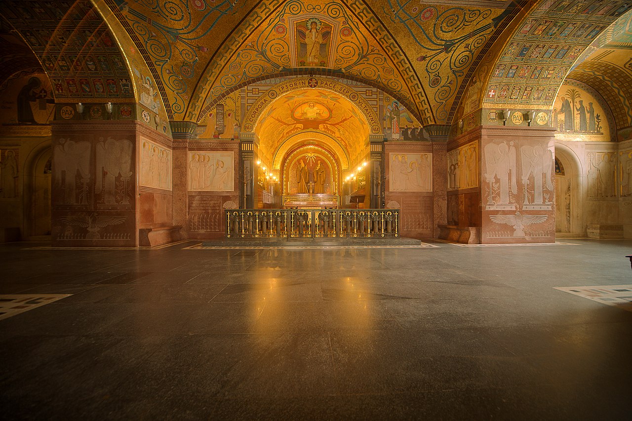 Cattedrale di Montecassino cripta