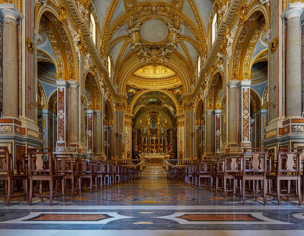 Cattedrale di Montecassino interno