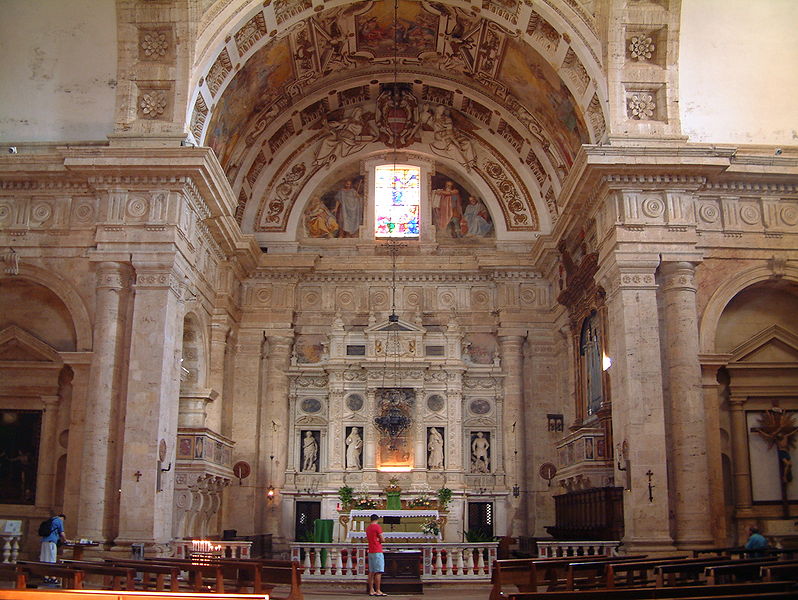 Chiesa di San Biagio Interno