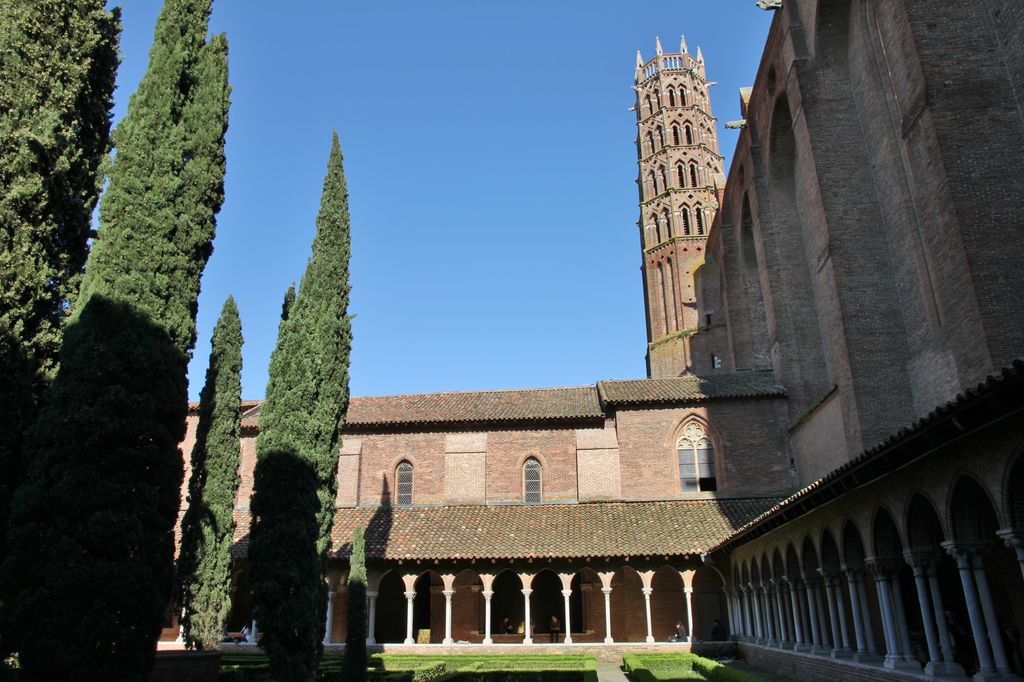 Chiostro Chiesa dei Giacobini