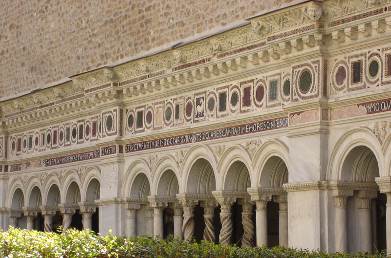 Chiostro Basilica Lateranense