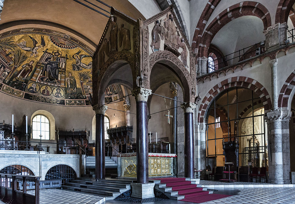 Ciborio Basilica di Sant'Ambrogio