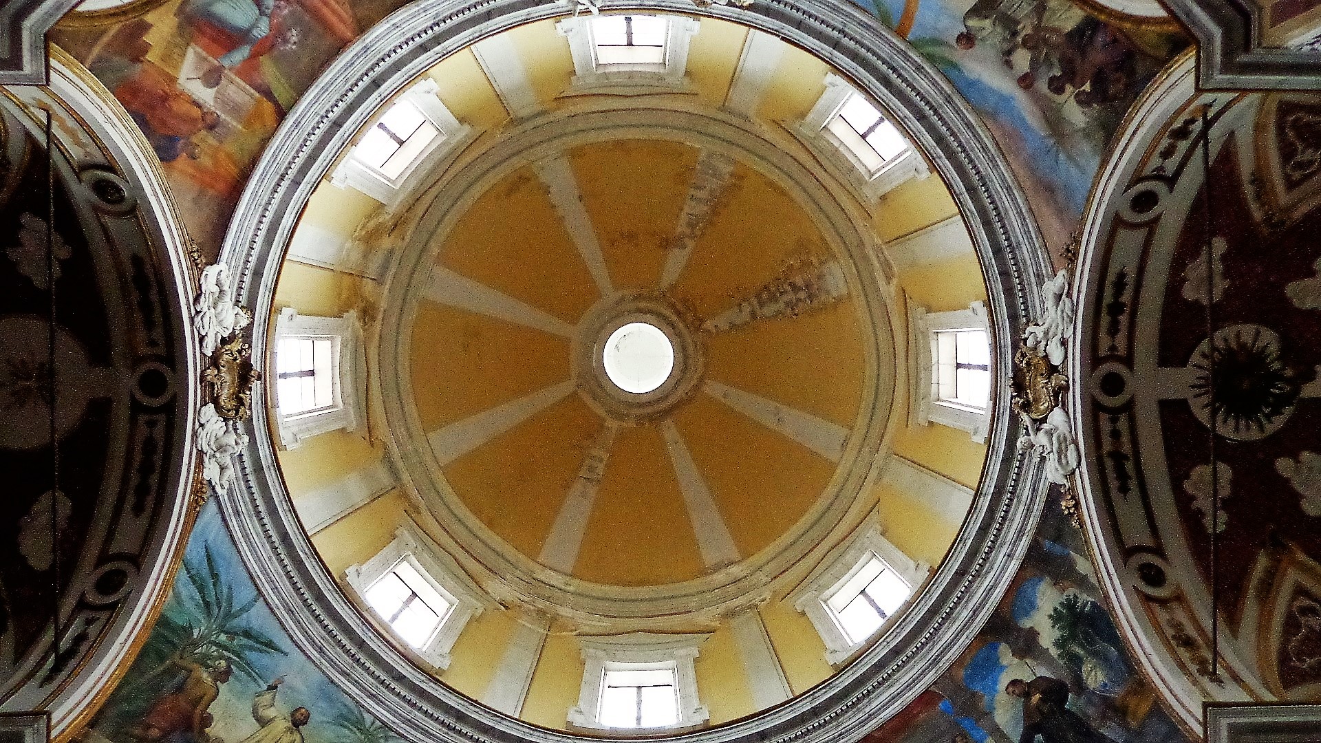 Cupola Chiesa di San Francesco Saverio