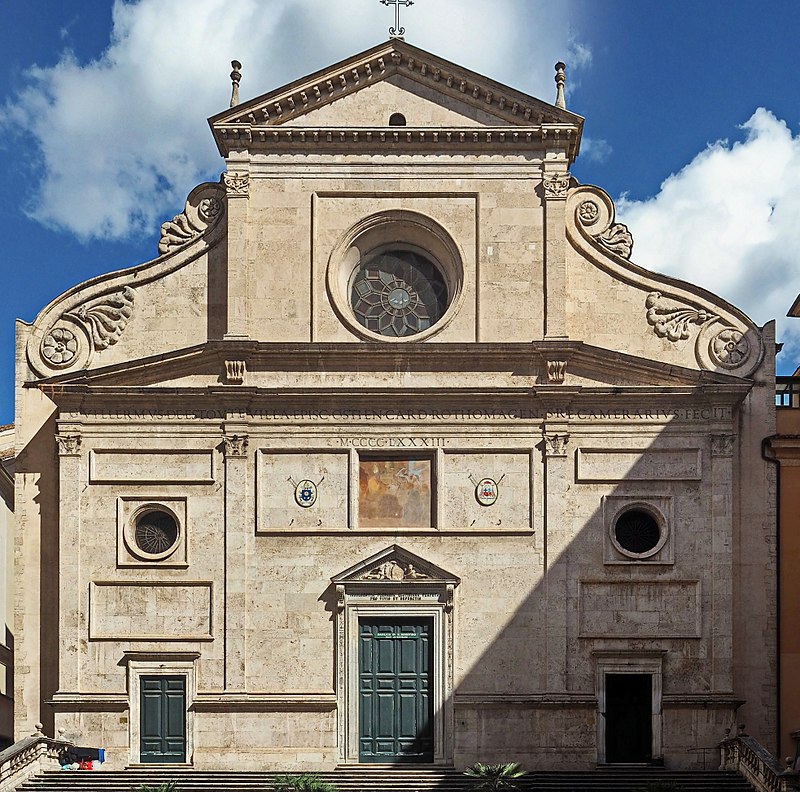 Esterno Basilica di Sant'Agostino