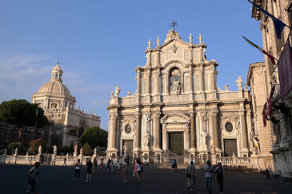 Esterno Cattedrale di Sant'Agata