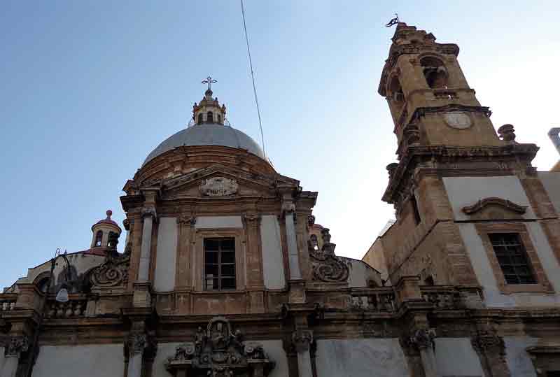 Esterno Chiesa di San Francesco Saverio