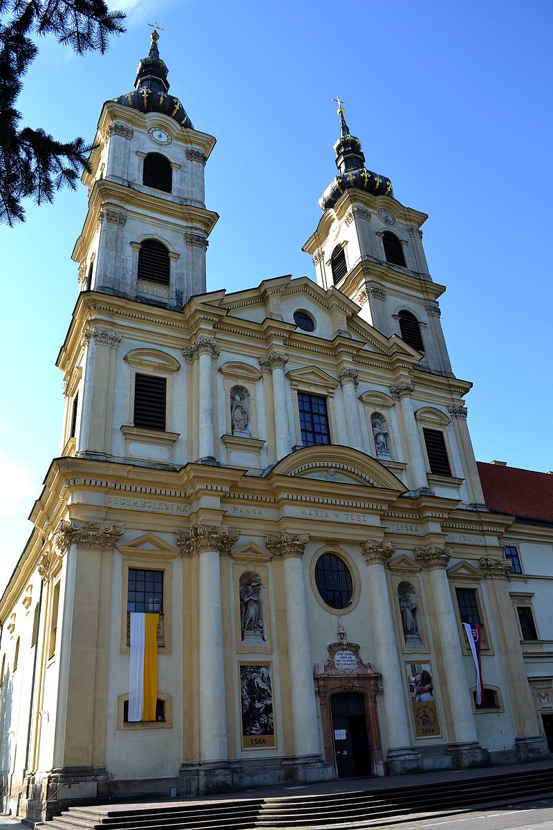 facciata della basilica