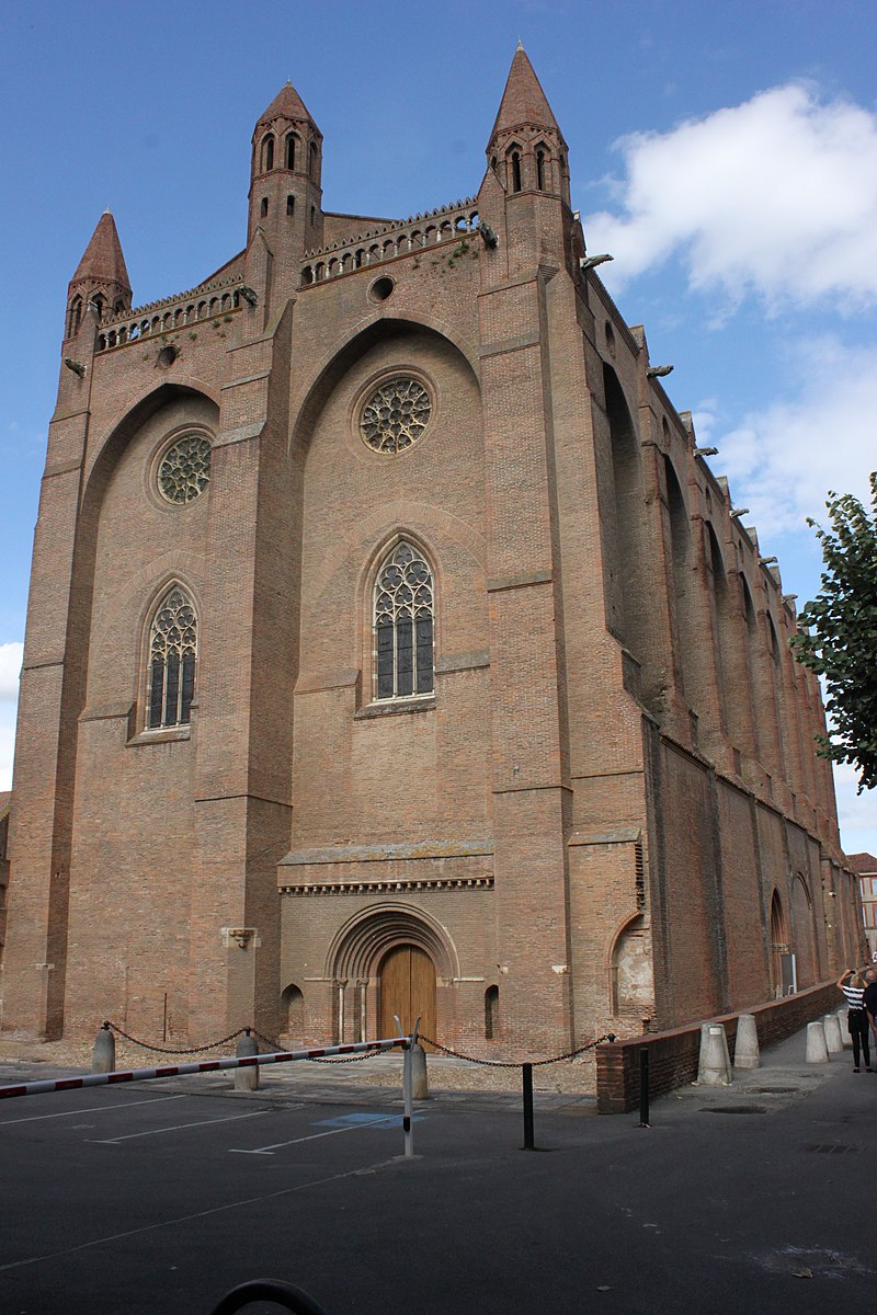 Facciata Chiesa dei Giacobini