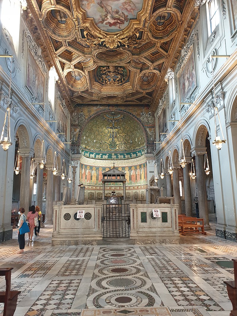 Interno Basilica di San Clemente