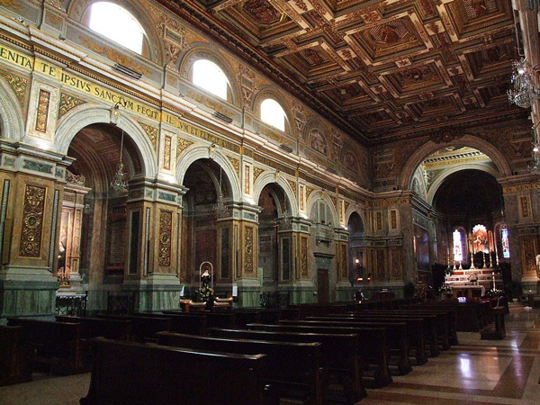 Interno della Basilica