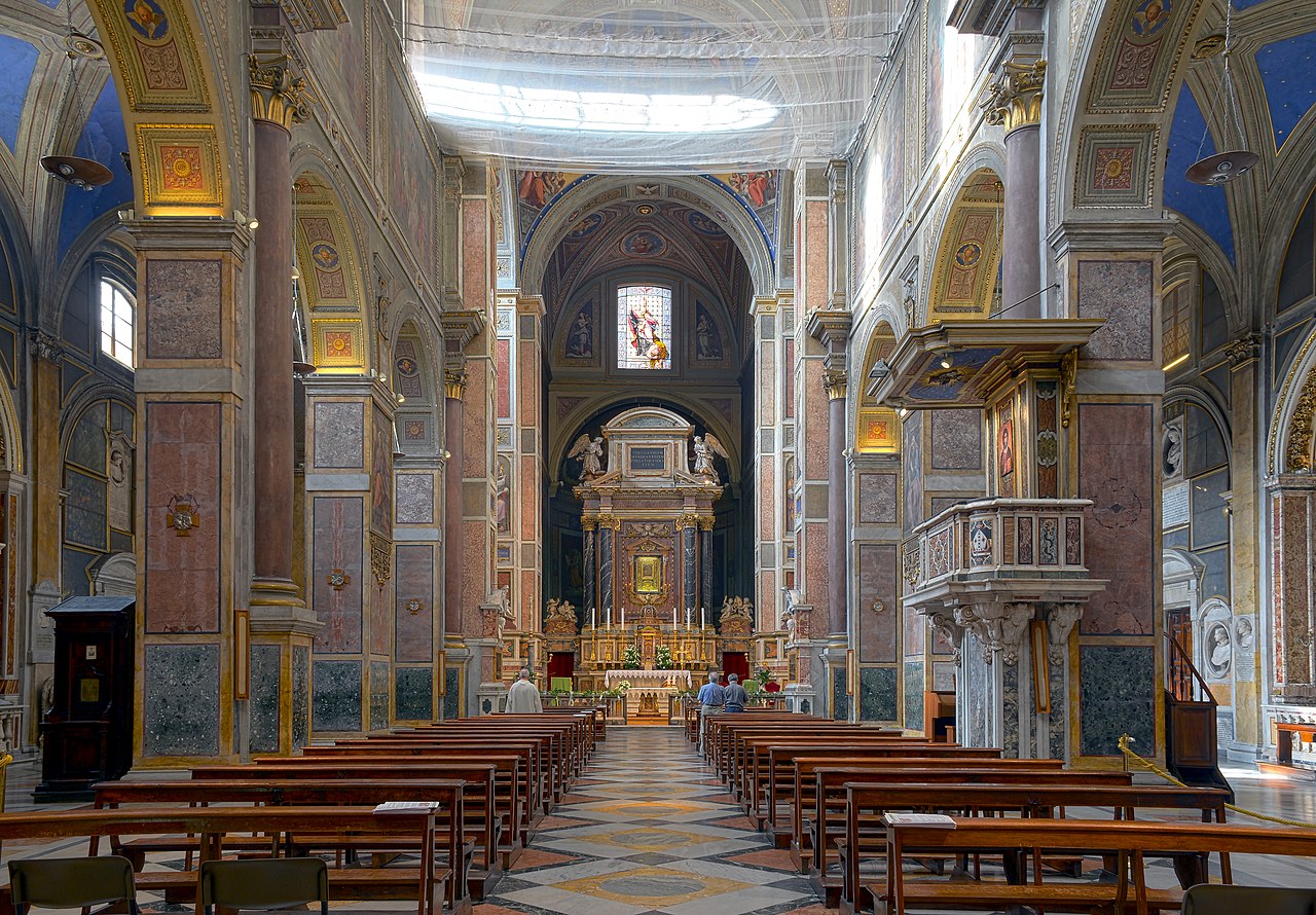 Interno Basilica di Sant'Agostino