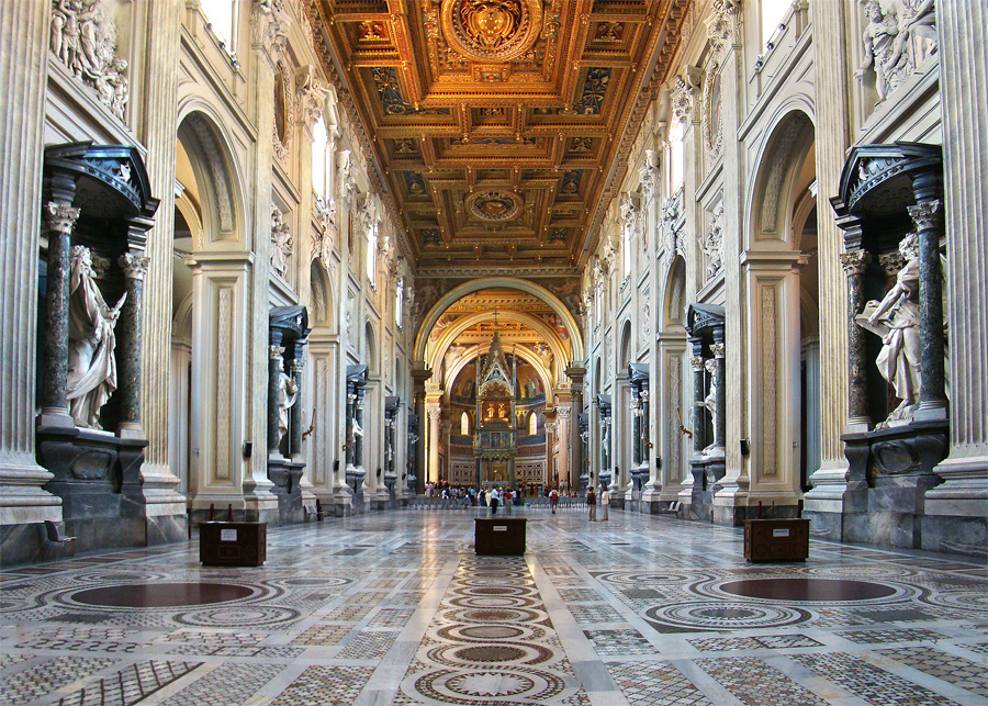 Interno Basilica Lateranense