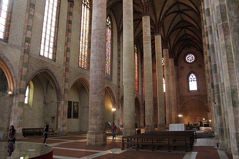 Interno Chiesa dei Giacobini