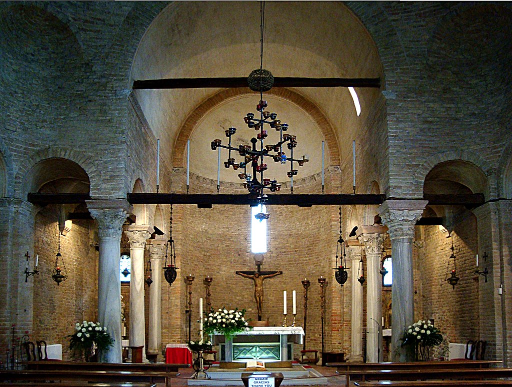 Interno Chiesa di Santa Fosca