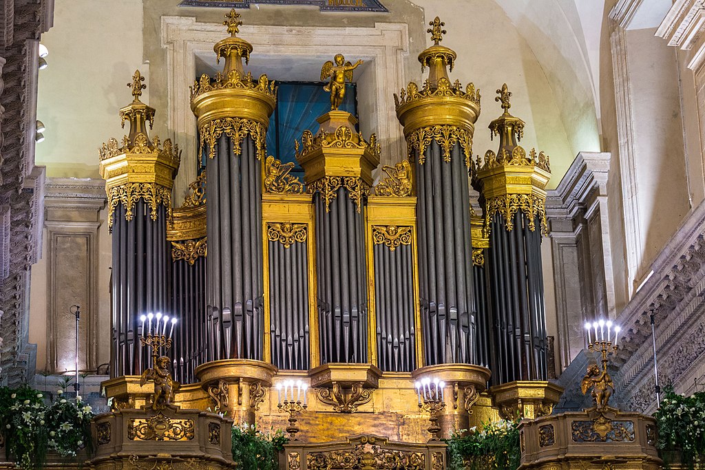 Organo Cattedrale di Sant'Agata