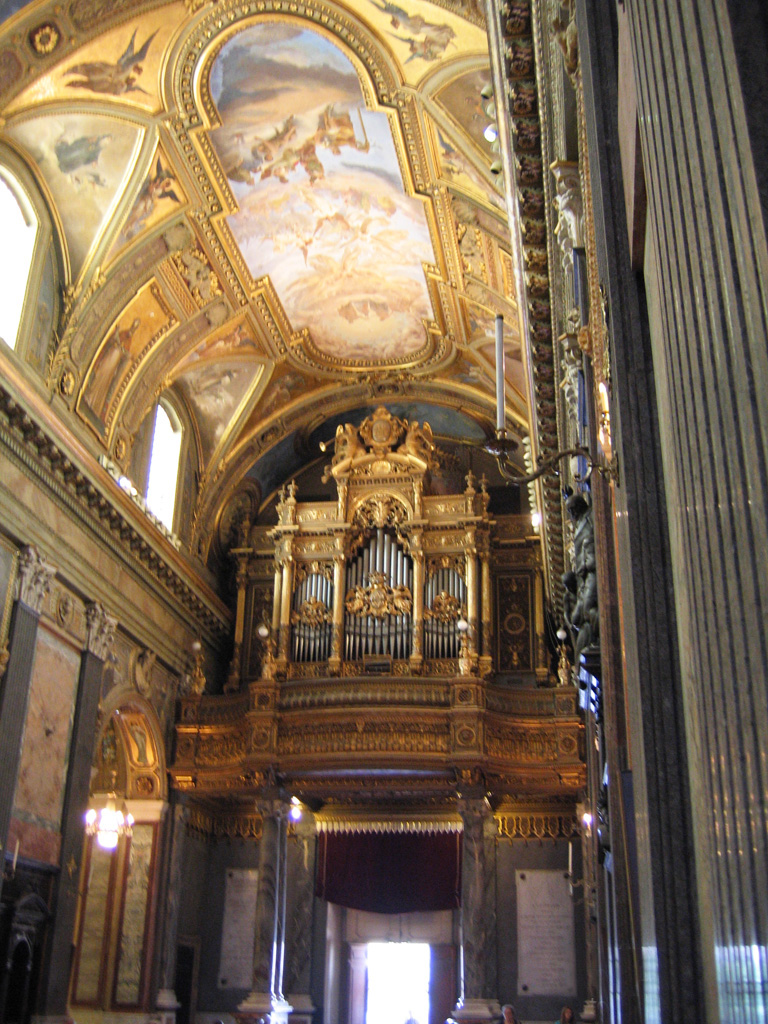 Organo Santuario di Pompei