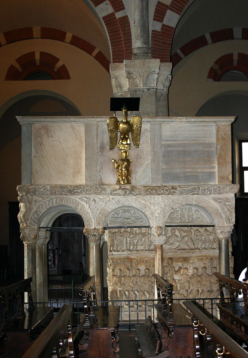 Pulpito Basilica di Sant'Ambrogio