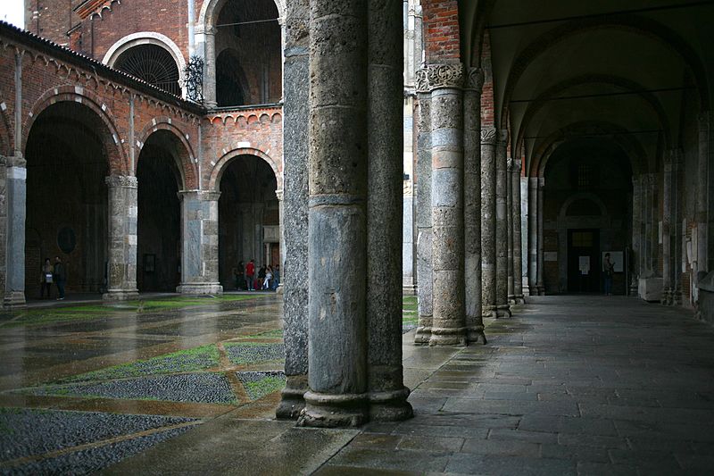 Quadriportico Basilica di Sant'Ambrogio