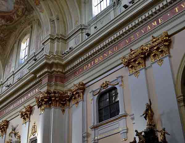 Scritta Basilica Slovacchia