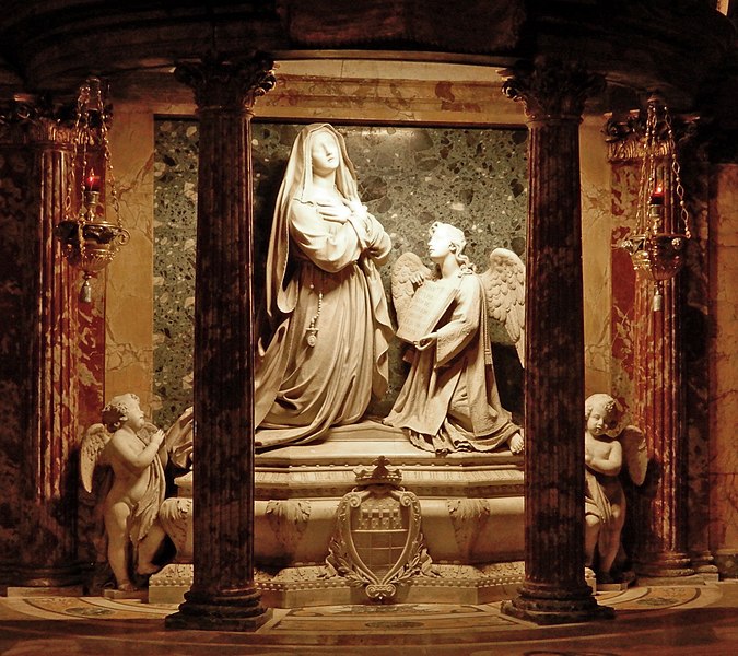 Statua di Santa Francesca Romana