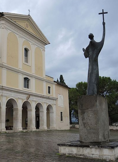 Statua di San Giovanni da Capestrano